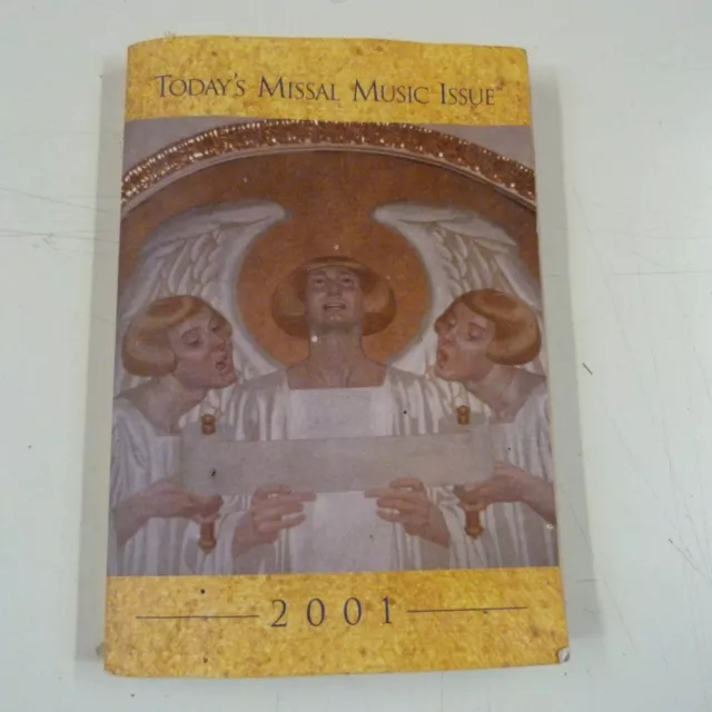 TODAY'S MISSAL MUSIC ISSUE 2001 10.49 PicClick