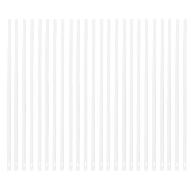 24 Aste Di Supporto Per Torte A Piani | In Plastica Alimentare, 24 Cm | Riutilizzabili, Facili Da Tagliare | Per Matrimoni, Compleanni