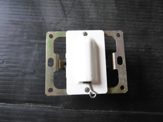 Interrupteur Va-et-vient Alombard Trocadéro - Couleur Beige Et Taupe - Neuf Sous Emballage