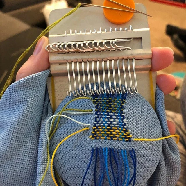 Speedweve Stopfen Mini Easy Kit Handweben Kreativ Stopfmaschine Webwerkzeug