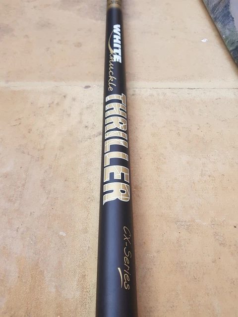 MIDDY TACKLE WHITE Knuckle Thriller 8m Pole plus top kits