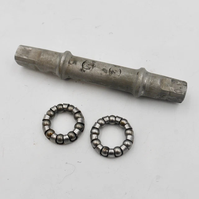 Axe Stronglight 124 Mm Vintage - Pour Vélo, Pas Pour Peugeot Ou MBK