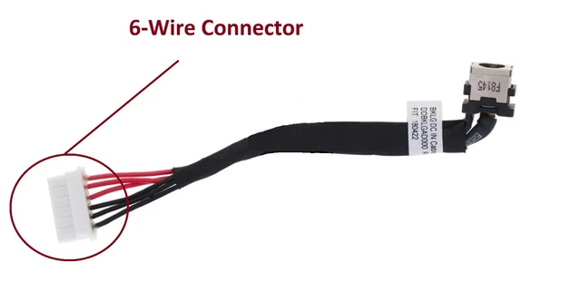 DC Power Jack Connector Cable for ASUS ROG Strix FX80G FX80GD FX80GE PX504GD