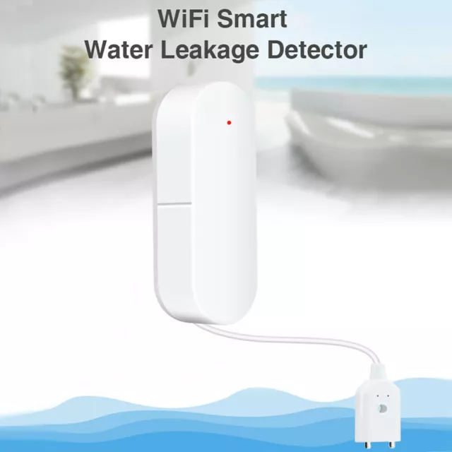 Rilevatore Di Perdite Acqua App Smartlife Sensore Wifi Controllo Smart Domotica 10