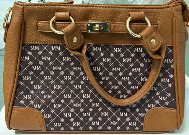Jose Hess Madison Avenue Faux Leather Handbag Tote Exclusive From Danbury