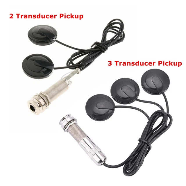 ACOUSTIC PIEZO CONTACT Microphone Pickup for Guitar Mandolin Violin