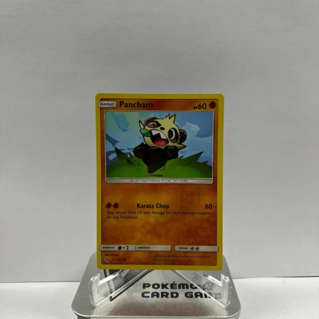  Pokemon Lunala - 61/145 - Rare - Sun & Moon: Guardians Rising :  Toys & Games
