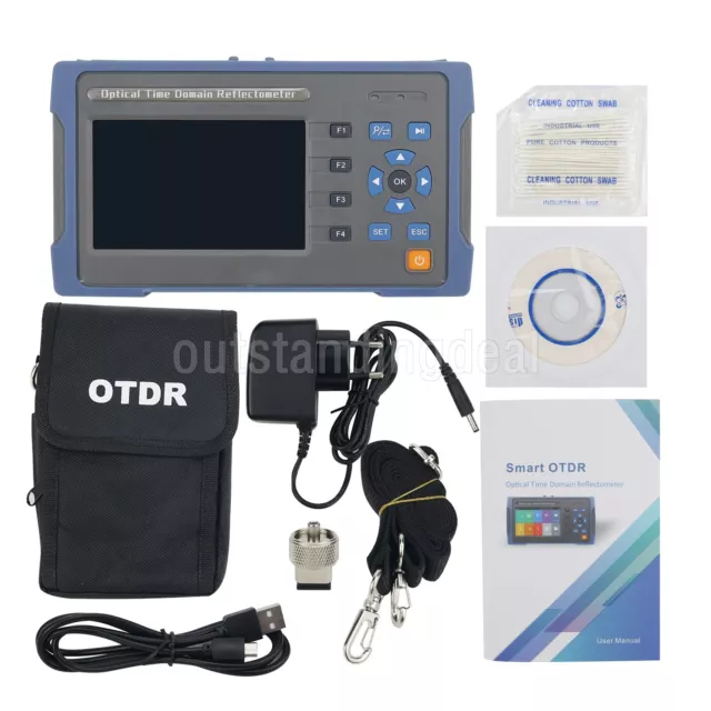 TM291D Optical Time Domain Reflectometer Dual Wavelength 1310/1550NM TouchScreen