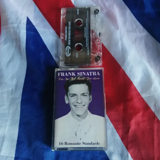 Frank Sinatra - I'm In The Mood For Love - Cassette Tape Album