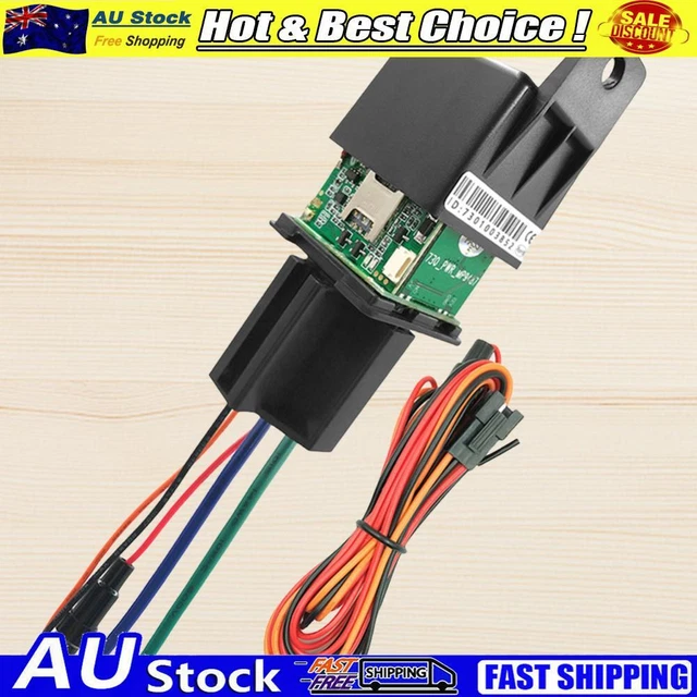 ACC Car Mini Locator Status Alarm Car Relay GPS Tracker GPS Positioner Sensitive