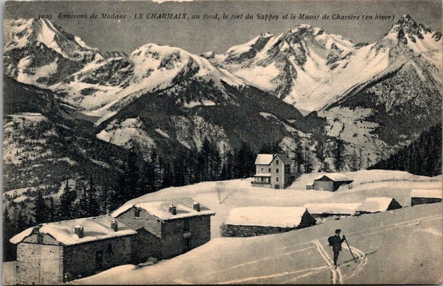 *46283 cpa env. de Modane - Le Charmaix