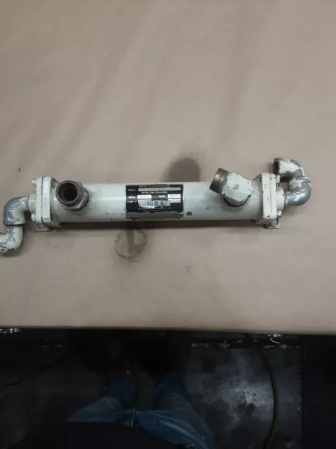 EK-514-79639 Heat Exchanger Single Pass 500PSI Shell 150PSI Tube #1017d40pr5