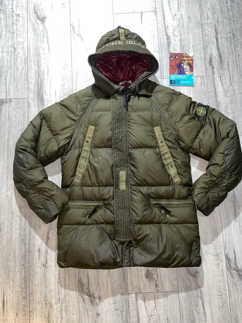 Stone island goose down jacket clearance