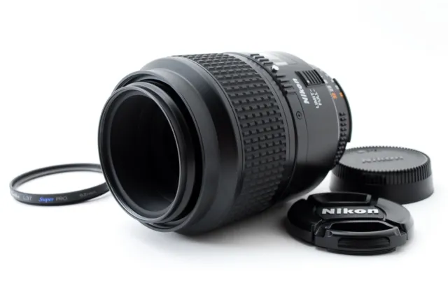 Nikon Telephoto AF Micro Nikkor 105mm f/2.8D  Lens From Japan [Near mint]
