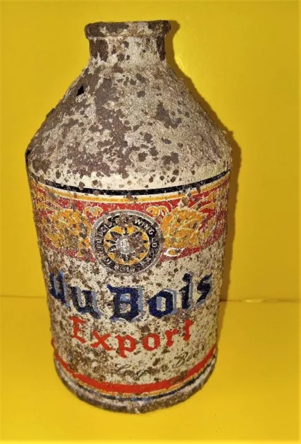 Off grade Dubois Export PA Cone Top  Beer Can.