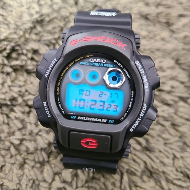【希少】 G-SHOCK DW-8400 HONDA 無限 MUDMAN DW-8400 HONDA MUDMAN – G-BRIDGES