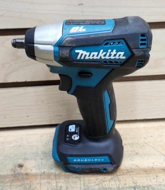 Drill Makita Xwt12 MAKITA 18V XWT12 Brushless Cordless 3/8
