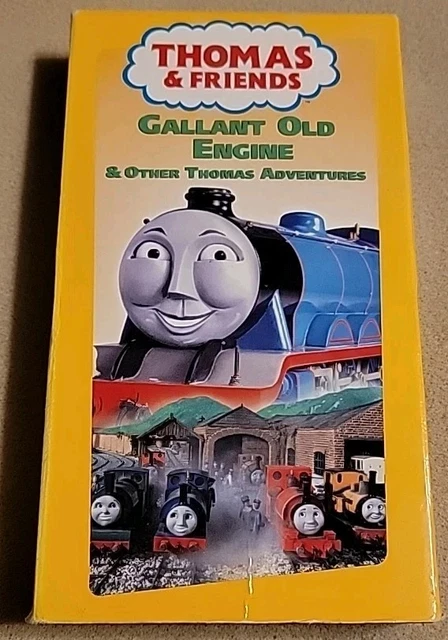 THOMAS THE TANK Engine & Friends: Gallant Old Engine (VHS) George ...