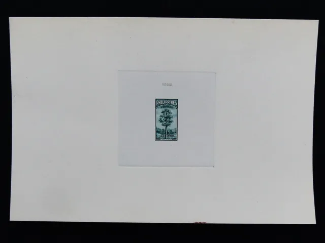 nystamps US Philippines Stamp  Proof Only 2 Exist Paid $1000 Rare   U2x1848