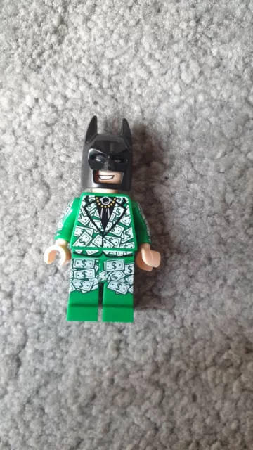 Rare LEGO DC Dollar Tuxedo Batman Minifigure 5004939 TRU Bruce Wayne -  Genuine