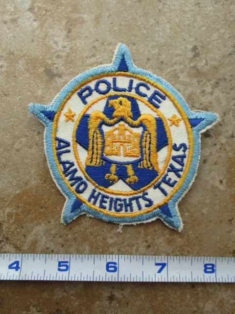 san antonio police patch