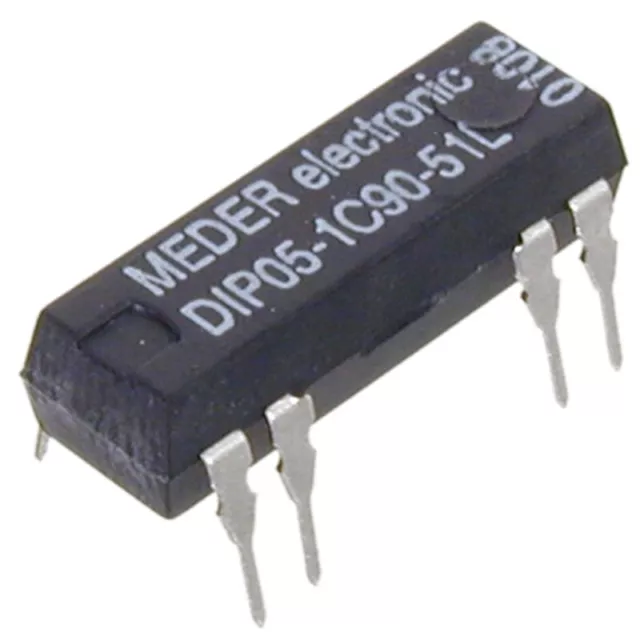 DIP051C9051L Reed-Relais 5V= 1xUM 200 Ohm ohne Diode