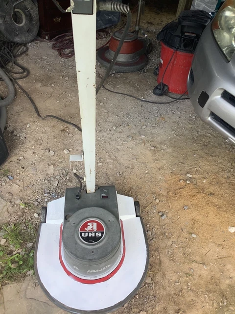Working Advance Whirlamatic 20 UHS 20" Floor Buffer Long Cord 