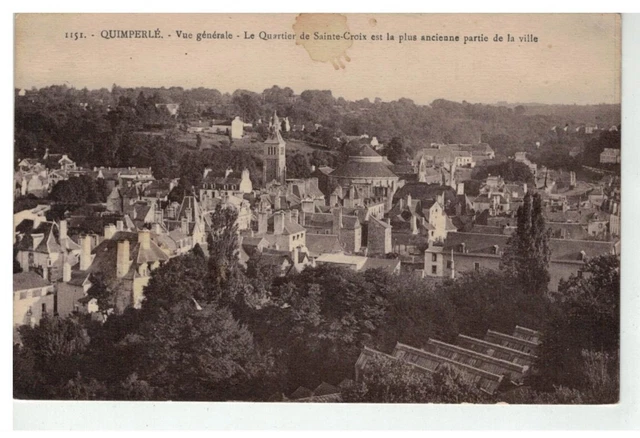 29 Quimperlé View General District Holy Cross
