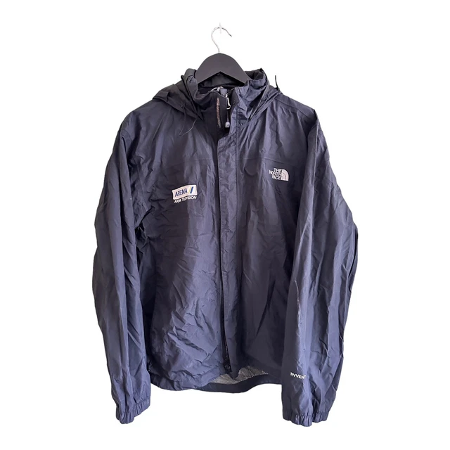 Cappotto uomo Medium Black The North Face Hyvent Arena con cerniera per TV