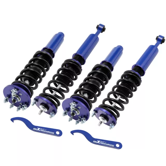 Full Coilover Suspension Kit For Honda Accord VII MK7 03-07 Shock Absorber Strut