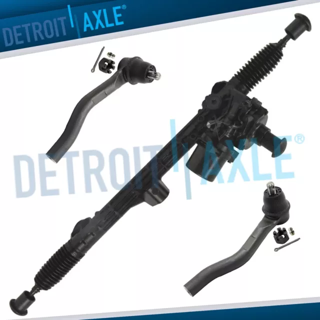 Electric Power Steering Rack & Pinion + Front Tie Rods for 2013-17 Honda Accord