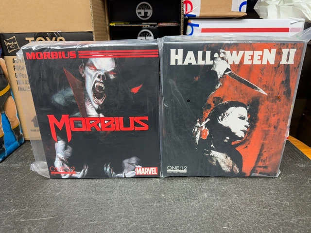 Mezco ONE:12 MORBIUS and Michael Myers halloween 2