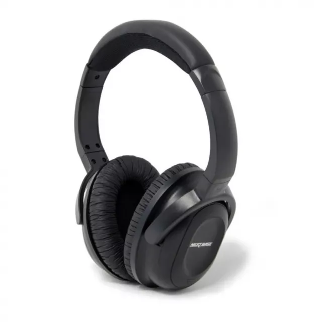 Nextbase double casque infrarouge sans fil avec piles, noir