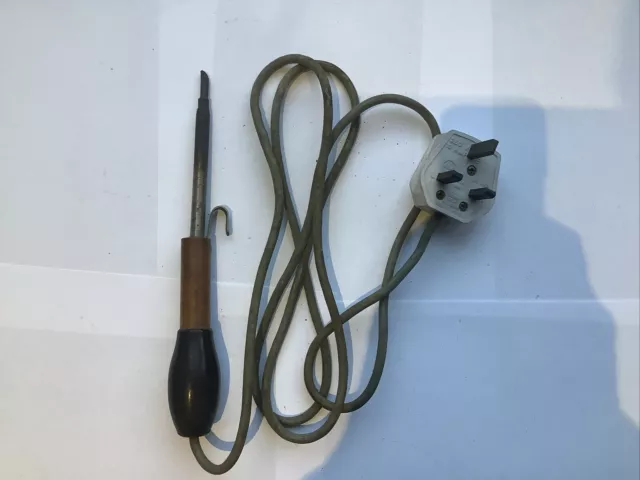 Soldering Iron Vintage Adcola