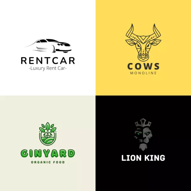 PROFESSIONAL CUSTOM LOGO DESIGN FOR BUSINESS With UNLIMITED REVISION