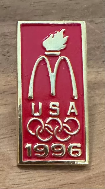 Atlanta 1996 McDonalds Olympic Rings Olympic Pin
