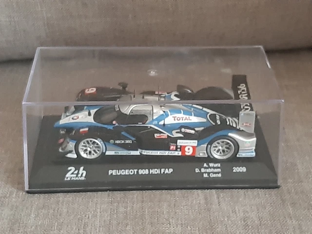 Peugeot 908 HDI FAP 24H du Mans 2009 Ixo 1/43