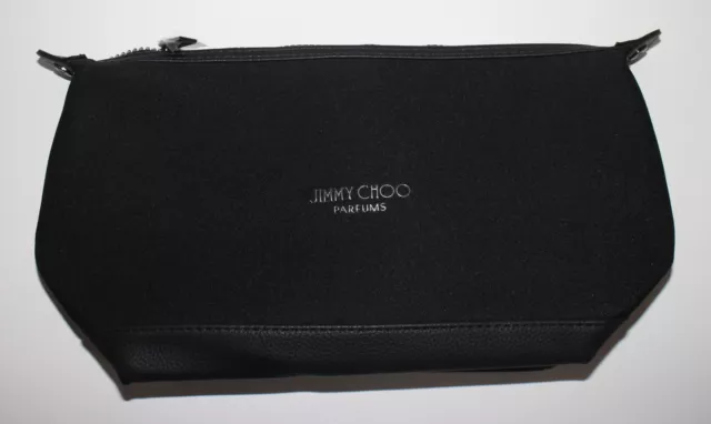 JIMMY CHOO PARFUMS Toiletries Wash Bag Men s Shave Travel Pouch Black 14.99 PicClick UK