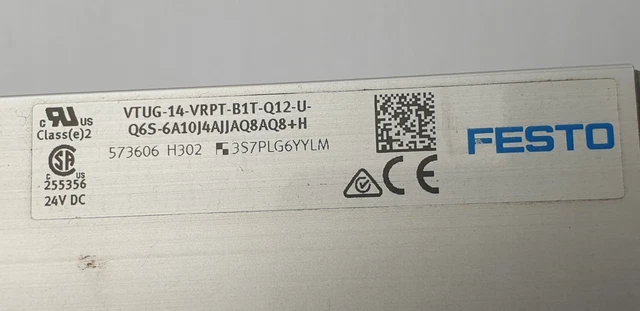 base FESTO VTUG-14-VRPT-B1T-Q12-U-Q6S * 573606 /#8 R0AT 6303