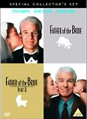 Father Of The Bride/Father Of The Bride: Part 2 [DVD], , Used; Good DVD