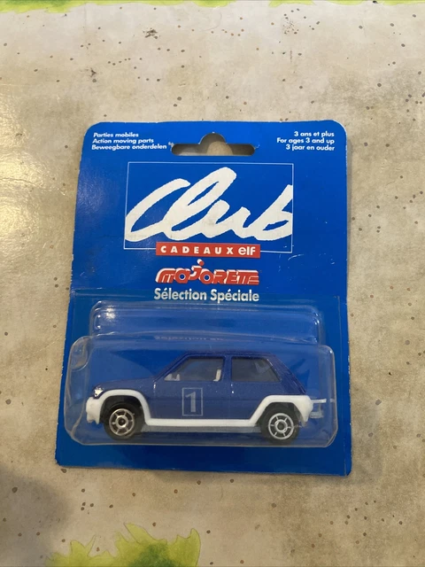 Miniature Voiture Heco 1/43 Renault Super 5 GT Turbo - Collection Résine