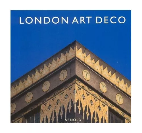 London Art Deco by Schwartzman, Arnold Hardback Book The Fast Free Shipping
