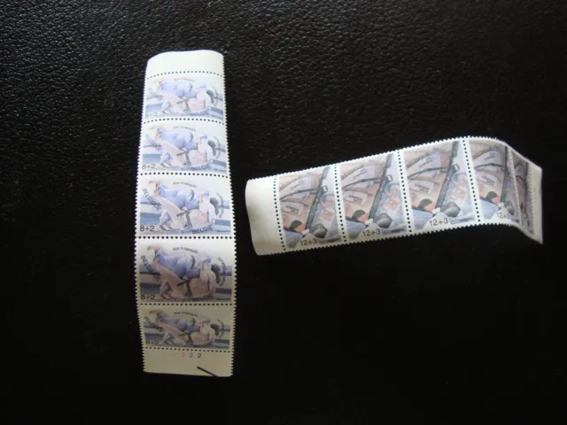 Belgien - Briefmarke Yvert Und Tellier N° 2118 2119 x5 N (Z8) Briefmarke Belgium