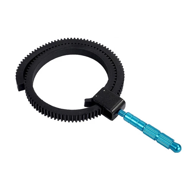LEVIER D'ÉCHELLE DE poignée de mise au point avec zoom et anneau de vitesse EUR 3,12 - FR