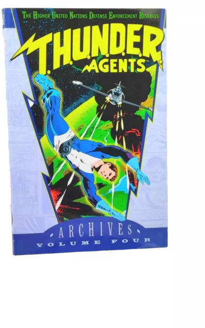 Thunder Agents Archives Vol 4 Hardcover Graphic Novel