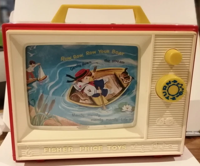 Fisher price sales musical tv toy