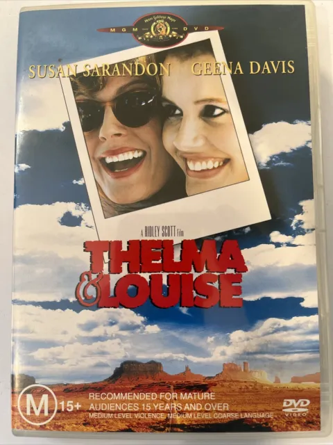 Thelma & Louise [4K Ultra HD Blu-ray/Blu-ray] [Criteron Collection] by  Ridley Scott, Ridley Scott, 4K Ultra HD