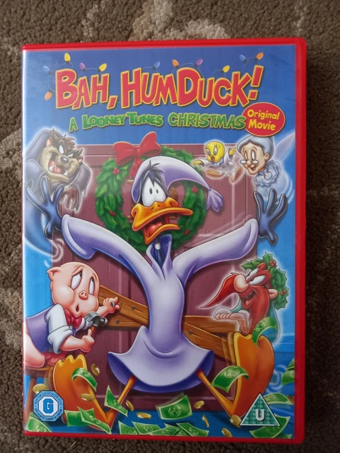 Bah Humduck A Looney Tunes Christmas Dvd BAH HUMDUCK A Looney Tunes Christmas Dvd Kids £11.99 - PicClick UK