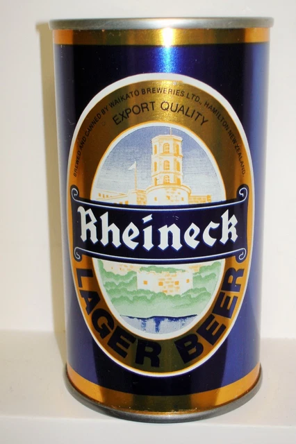 RHEINECK LAGER BEER (NEW ZEALAND) S/S Beer Can C413