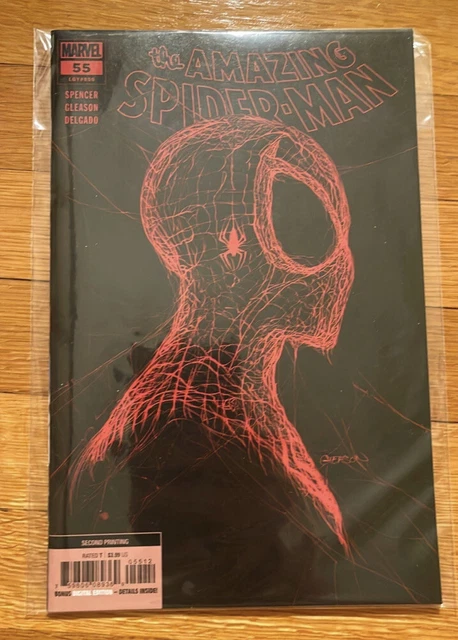 The Amazing Spider-Man #55 Gleason Cover 2nd print Marvel Comics!